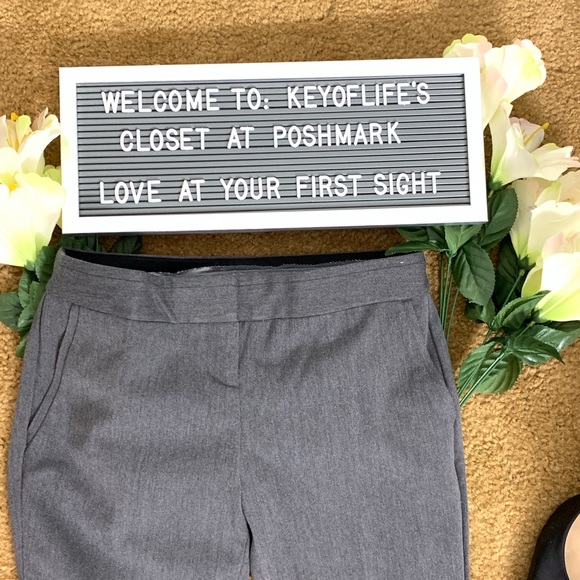 👜EXPRESS MID RISE BARELY BOOT COLUMNIST PANTS👜 - Picture 4 of 8